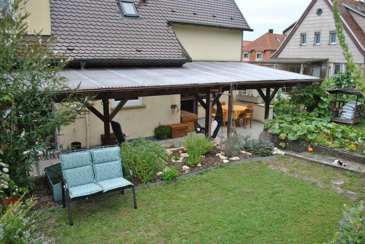 Ferienwohnung Giessl Giengen an der Brenz Exterior photo