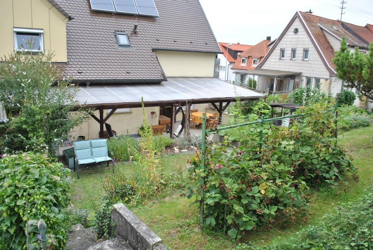 Ferienwohnung Giessl Giengen an der Brenz Exterior photo